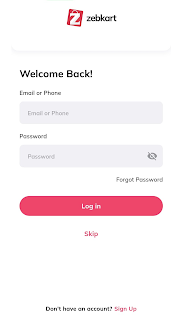 Zebkart : online shopping