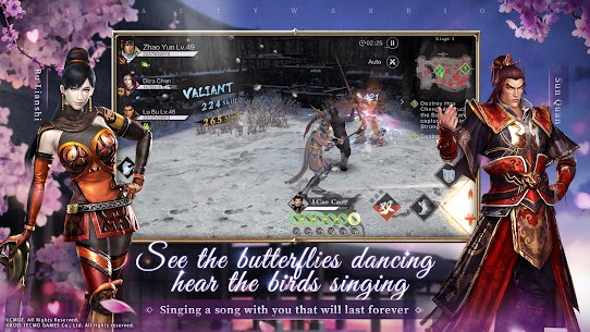 Dynasty Warriors Overlords v1.0.6 Mod Apk (Unlimited Money/Unclok) Free For Android 5