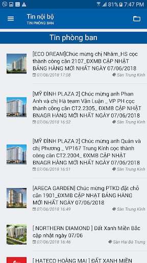 Đất Xanh Miền Bắc Screen 3