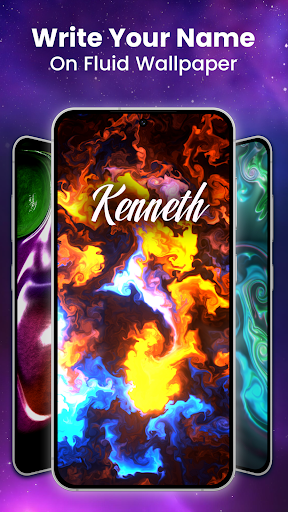 Fluid Magic: 3D Live Wallpaper screenshot 3