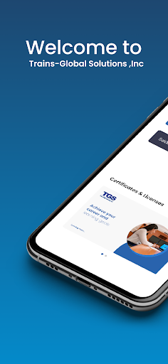 Android application TGS-App screenshort