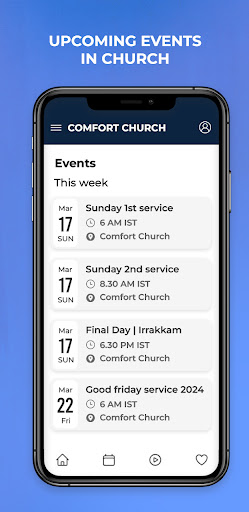 Comfort Church Screen 2