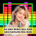 Cover Image of Download DJ AKU SUKA DIA MAK AKU SAYANG DIA MAK 1.1 APK