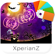 Halloween Neon for XperianZ™ icon