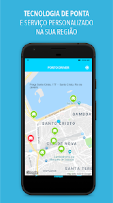 Captura 1 PORTO DRIVER android