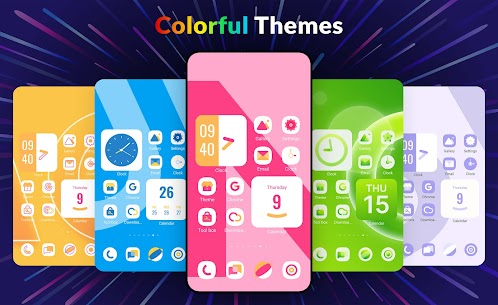 Color Launcher, cool themes 2