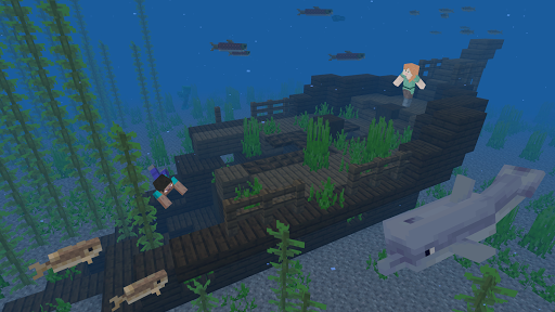 Essai Minecraft screenshots apk mod 4