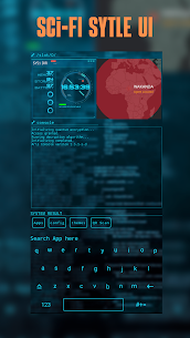 Sci fi Launcher Premium 1