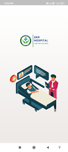 Android application SKR Hospital screenshort