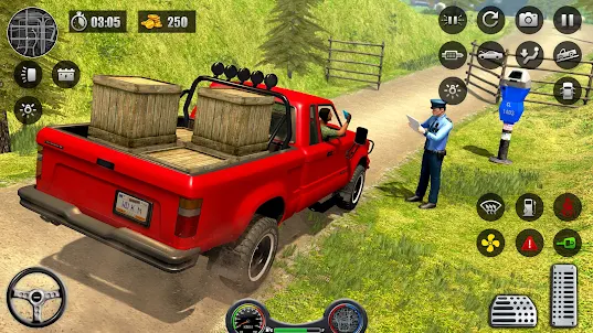 Pickup Truck Driving Games