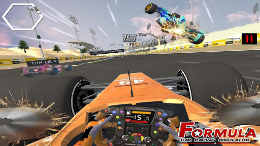 Formula Car Racing Simulator mobile No 1 Race game  captures d'écran 2