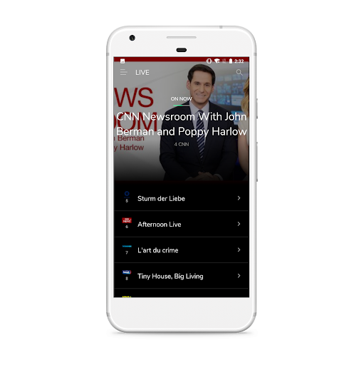 Android application ION Ignite screenshort