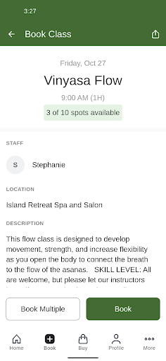 Island Retreat Spa and Salon