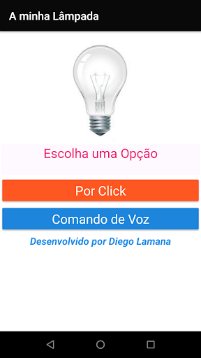Android application Distrair a mente screenshort