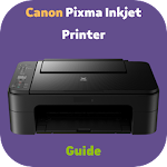 Cover Image of 下载 Canon Pixma Inkjt Print guide  APK