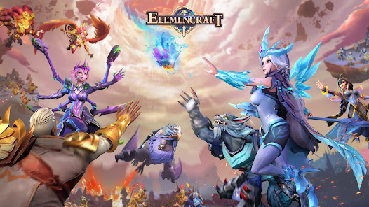 Elemencraft: Legends screenshots 1