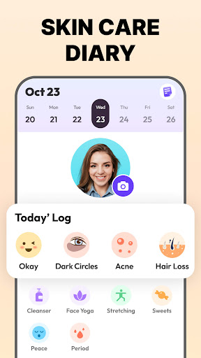 Screenshot of Face Yoga Exercises, Skin Care