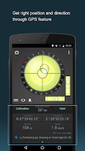 Compass Level & GPS MOD APK 2.4.14 (Premium Unlocked) 4