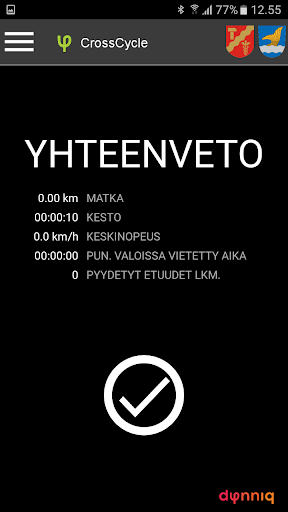 CrossCycle Screen 3