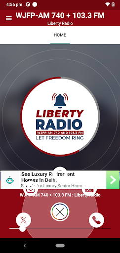 WJFP-AM 740 103.3 FM Screen 2