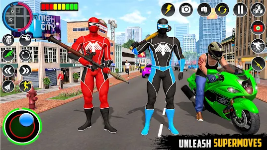 Spider Rope Hero: Vice Town 3D