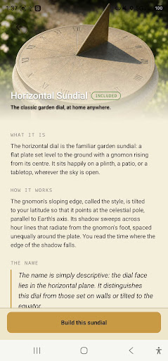 AR Sundial Builder screenshot 5