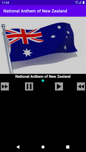 National Anthem of New Zealand Screen 2