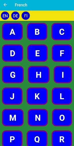 Kids Alphabet Screen 3