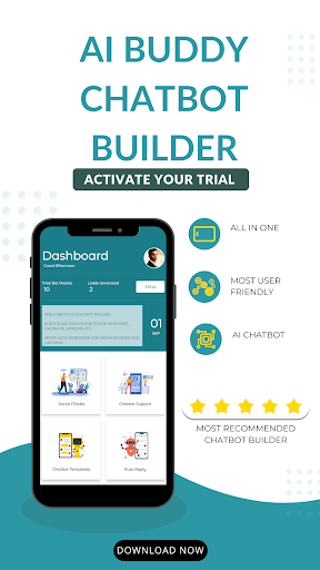 AI Chatbot Powered by ChatGPT Screen 3