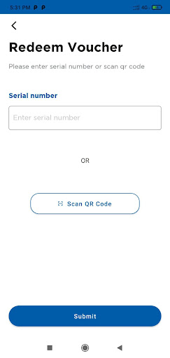 Android application SmartHealth for Vendors screenshort