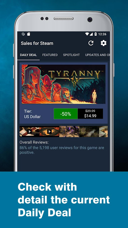 Sales for Steam - 1.9.5 - (Android)