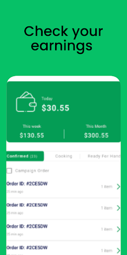 Android application Localy - Shop screenshort