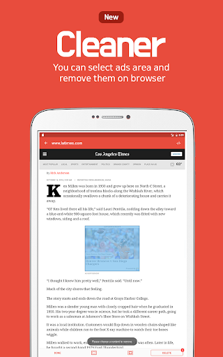 Screenshot of Unicorn Blocker:Adblocker, Fas