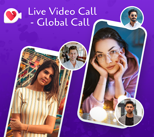 Android application Live Video Call - Global Call screenshort