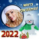 Christmas photo frames 2022 icon