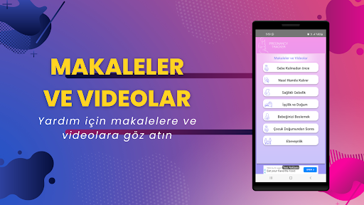 Uygulama önizlemesi