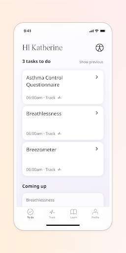 Huma Healthcare Screen 2