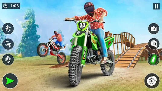 Bike Stunts Racing: Bike Games