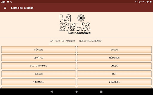 Biblia Católica Latinoamérica screenshot 14