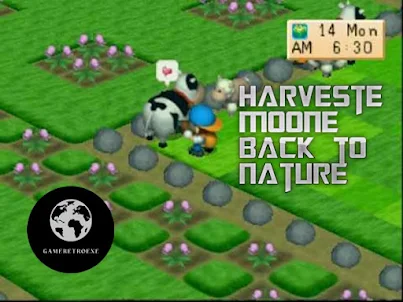 Harveste Moone Back Nature psX