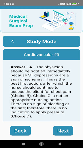 Medical Surgical Exam Prep Screen 3