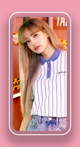 Android application Blackpink Lisa Wallpaper HD 2K screenshort