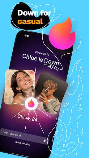DOWN: The Casual Dating App screenshot 4