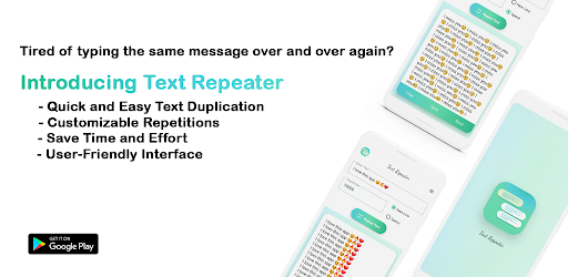 Text Repeater App For WA 10000