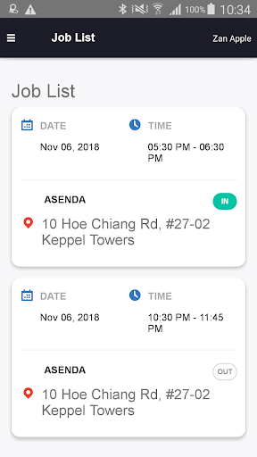 Driver RMS Screen 2