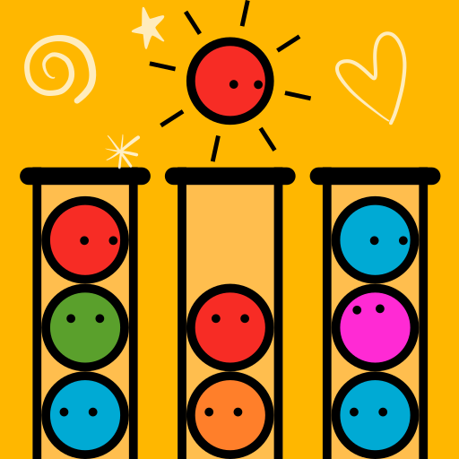 Ball Sort Color Puzzle : Emoji 1.1 Icon
