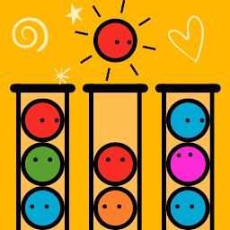 Icon image Ball Sort Color Puzzle : Emoji