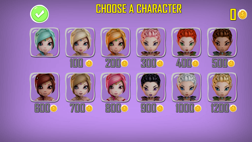 Android application Princess Crossy Game Road Fun screenshort