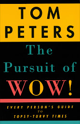 Icon image The Pursuit of Wow!: Every Person's Guide to Topsy-turvy Times