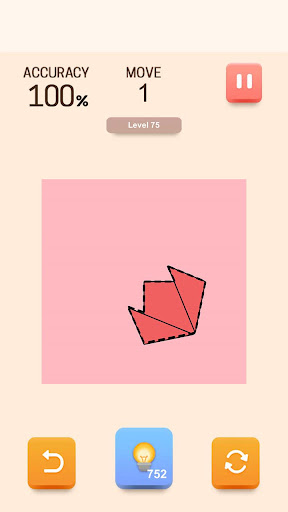 Paper Folding Puzzle screenshots 12